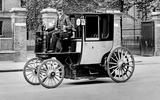 London electric taxi