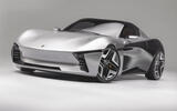 Longbow Roadster front three quarter static