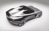 Longbow Roadster top down rear