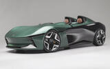 Longbow Speedster front three quarters in studio