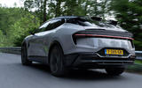 lotus eletre review 2023 03 tracking rear
