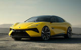 Lotus Emeya 2024 front left quarter static
