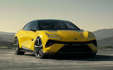 Lotus Emeya 2024 front quarter static Lotus Emeya 2024 front quarter static