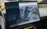 Lotus Emeya 2024 infotainment screen Lotus Emeya 2024 infotainment screen