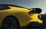 Lotus Emeya 2024 rear quarter detail Lotus Emeya 2024 rear quarter detail
