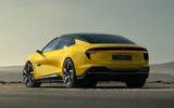 Lotus Emeya 2024 rear quarter static