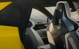 Lotus Emeya 2024 rear seat back Lotus Emeya 2024 rear seat back