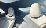Lotus Emeya 2024 rear seats Lotus Emeya 2024 rear seats