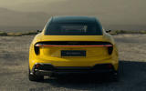 Lotus Emeya 2024 rear static Lotus Emeya 2024 rear static