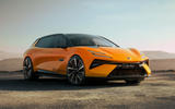 Lotus Emeya Estate Autocar render front quarter 2023 Lotus Emeya Estate Autocar render front quarter 2023