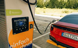 Lotus Emeya rear charging