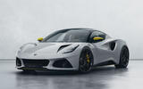 Lotus Emira 2025 front quarter Racing Line pack Lotus Emira 2025 front quarter Racing Line pack