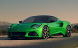 Lotus Emira 2025 front quarter