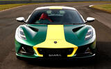 Lotus Emira Clark Edition front static