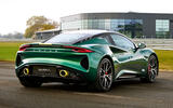 Lotus Emira Clark Edition rear quarter static Lotus Emira Clark Edition rear quarter static