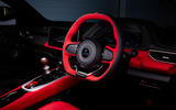 Lotus Emira Clark Edition steering wheel Lotus Emira Clark Edition steering wheel