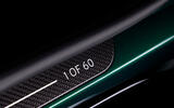 Lotus Emira Clark Edition treadplate numbered Lotus Emira Clark Edition treadplate numbered