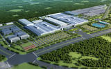 Lotus Technology manufacturing facility architectural image