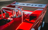 Lotus Type 66 engine intakes Lotus Type 66 engine intakes
