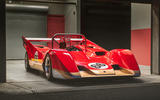 Lotus Type 66 front garage