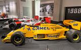 Lotus 99T, McLaren MP4:4 and McLaren MP4:6 Lotus 99T, McLaren MP4:4 and McLaren MP4:6
