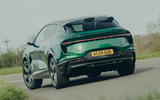 Lotus Eletre rear left quarter