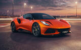 Lotus Emira 420 Sport Front 3 Quarter Track
