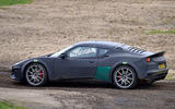 Lotus Esprit mule 2020 spy images - side