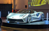 Lotus Evija official reveal - front