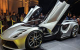 Lotus Evija official reveal - doors up