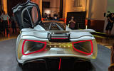 Lotus Evija official reveal - rear