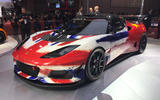 Lotus Evora GT4 - Shanghai motor show - reveal front