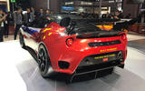 Lotus Evora GT4 - Shanghai motor show - reveal rear