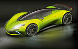 Lotus hypercar render - side