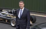 Phil Popham, Lotus boss
