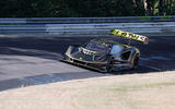 Lotus prototype on track