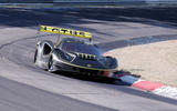 Lotus prototype on track cornering right 2