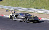 Lotus prototype on track cornering right 4
