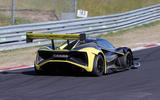 Lotus prototype on track rear