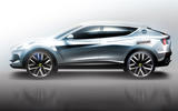 Lotus SUV render - side