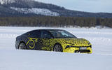 Lotus Type 133  side snow
