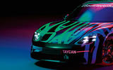 Porsche Taycan prototype official press images