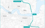 lower thames crossing route lower thames crossing route