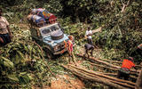 Land Rover Defender versus the Congo