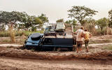 Land Rover Defender versus the Congo