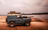 Land Rover Defender versus the Congo