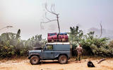 Land Rover Defender versus the Congo