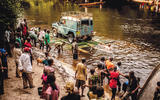 Land Rover Defender versus the Congo