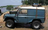 Land Rover Defender versus the Congo