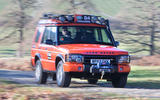 Second generation Land Rover Discovery